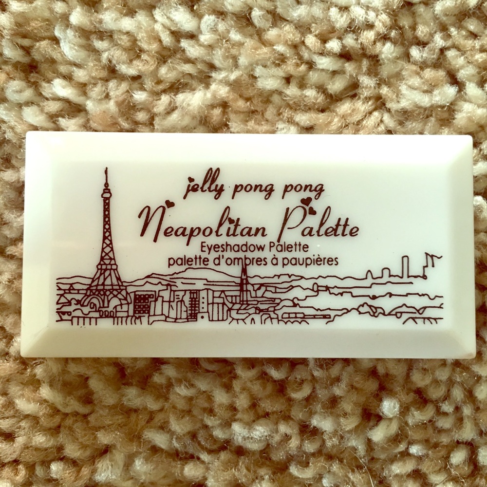 WEEKEND Sale Jelly Pong Pong Neapolitan Eyeshadow